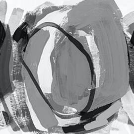 Abstract Trio Ix by Nikki Galapon