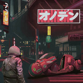 Akira by Scott Listfield