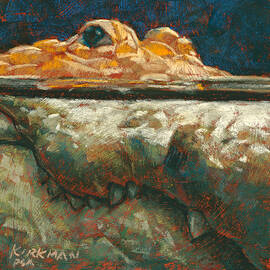 Albinogator by Rita Kirkman