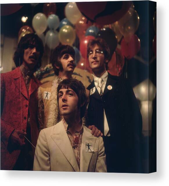 All You Need Is Love Canvas Art Print by Bips