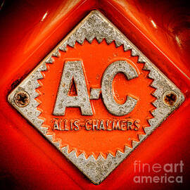 Allis Chalmers Badge by Olivier Le Queinec