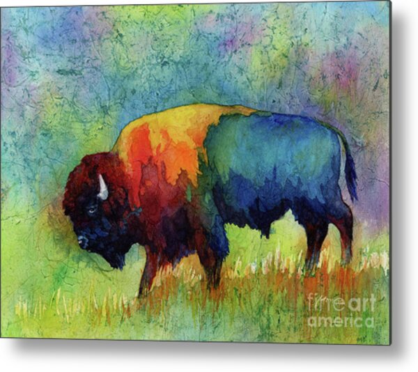 American Buffalo Iii Metal Print