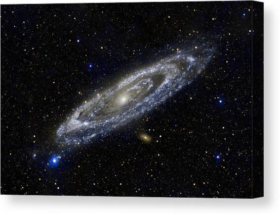 Andromeda Canvas Art Print by Adam Romanowicz