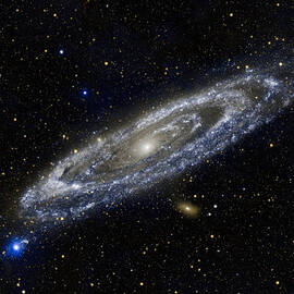 Andromeda by Adam Romanowicz