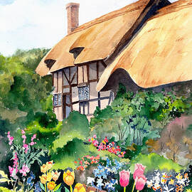 Anne Hathaway Cottage by Jean Walker White