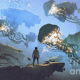 Another surreal world by Tithi Luadthong