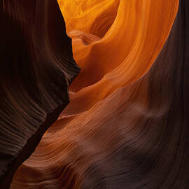 Antelope Canyon 3 by Bjoern Alicke