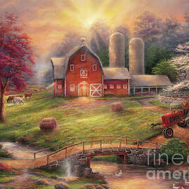 Anticipation of the Day Ahead by Chuck Pinson