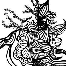 Asbtract - Graphic by HD Connelly