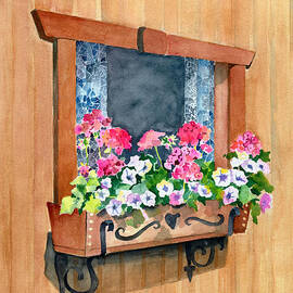 Austrian Window by Jean Walker White