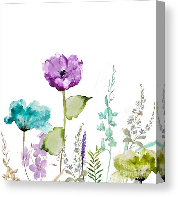 Avril  Canvas Art Print by Mindy Sommers