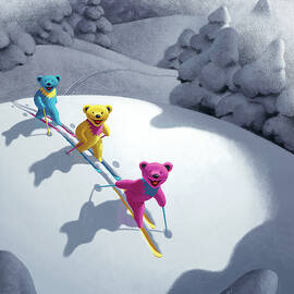 Back Country Bears by Chris Miles