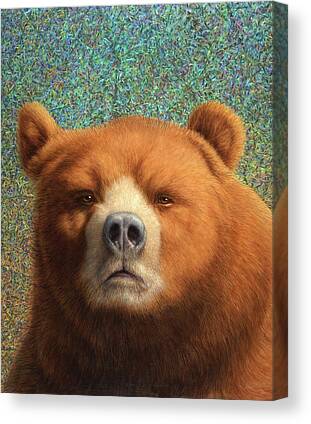 Bears Canvas Prints for Sale
