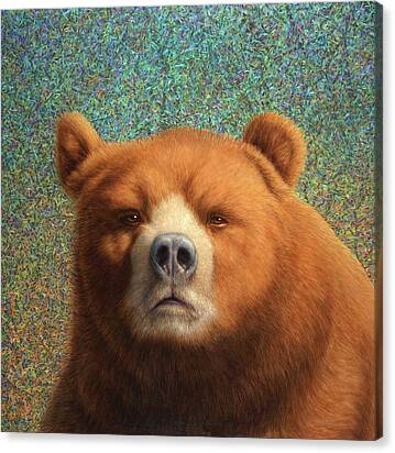 Bearish Canvas Print