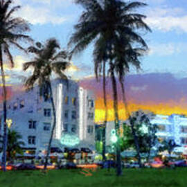 Beautiful South Beach by Jon Neidert