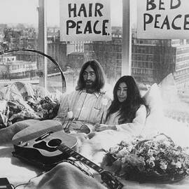 Bed-in For Peace by Keystone