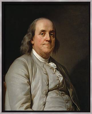 Historical Figures Framed Canvas Prints for Sale