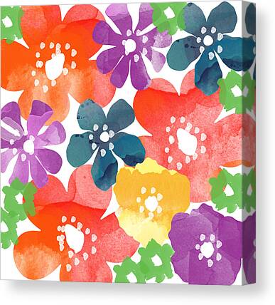 Flower Canvas Prints