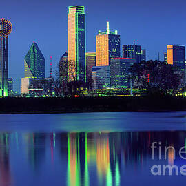 Big D Reflection by Inge Johnsson