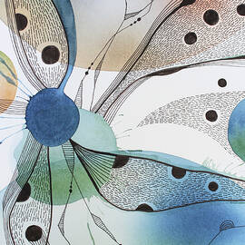 Birth  Abstract art by Johanna Virtanen