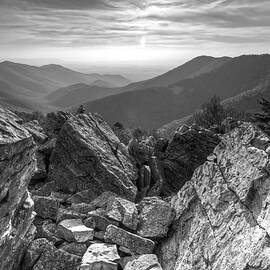 Black Rock Mountain Shenandoah National Park by Dustin K Ryan