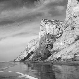Black's Beach Large Cliff by William Dunigan