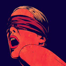 Blindfolded by Giuseppe Cristiano