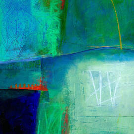 Blue #1 by Jane Davies