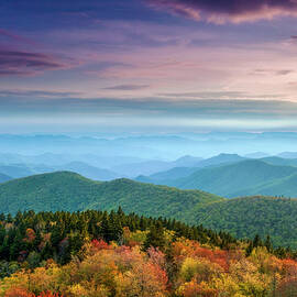 Blue Ridge Mountain Dreams by Andrew Soundarajan