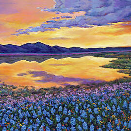 Bluebonnet Rhapsody by JOHNATHAN HARRIS