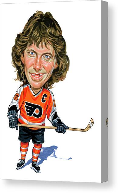 Bobby Clarke Canvas Art Print by Art