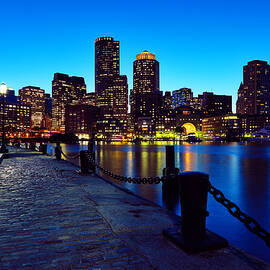 Boston Harbor Walk by Rick Berk