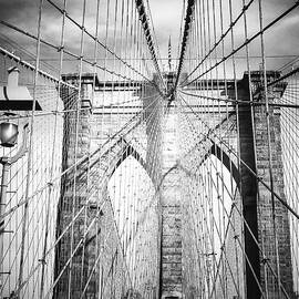 Brooklyn Bridge by Vivienne Gucwa