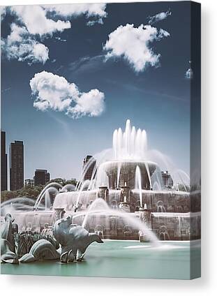 Fountains Canvas Prints for Sale