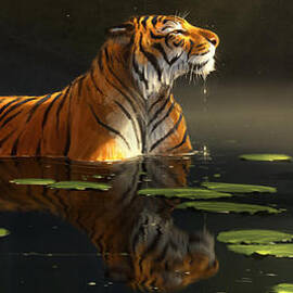 Butterfly Contemplation by Aaron Blaise