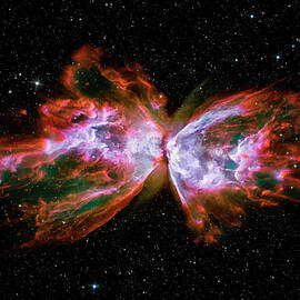 Butterfly Nebula NGC6302 by Adam Romanowicz