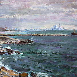 By Lakeshore Mississauga by Ylli Haruni