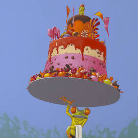 Cake by Jasper Oostland