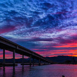 Catching Slough Sunrise by Robert Bynum