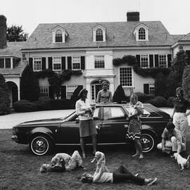 Chapin Family by Slim Aarons