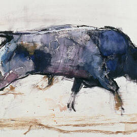 Charging Bull by Mark Adlington