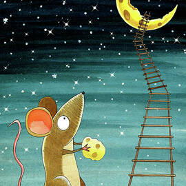 Cheese Moon  by Andrew Hitchen