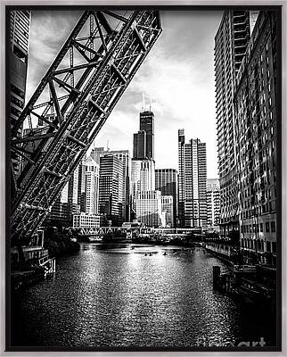 Cities Framed Canvas Prints for Sale