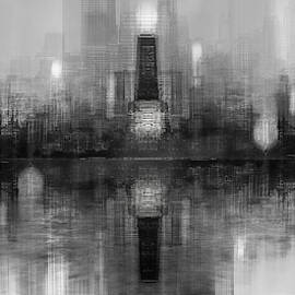 Chicago Skyline by Carmine Chiriac�