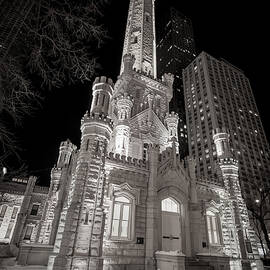 Chicago Water Tower by Adam Romanowicz