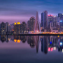 Chongqing Reflection by Mei Xu