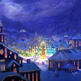 Christmas Town by Philip Straub