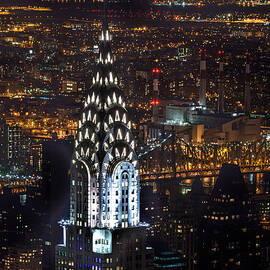 Chrysler Buiilding by John Farnan