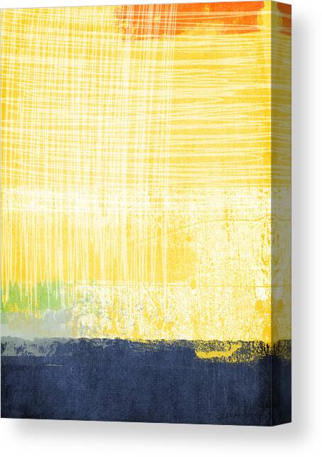 Circadian Canvas Art Print by Linda Woods