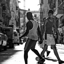 City Dribblers by Lorenzo Grifantini